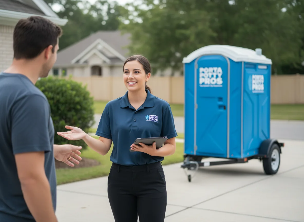 Porta Potty Rental Burden, KS FAQs