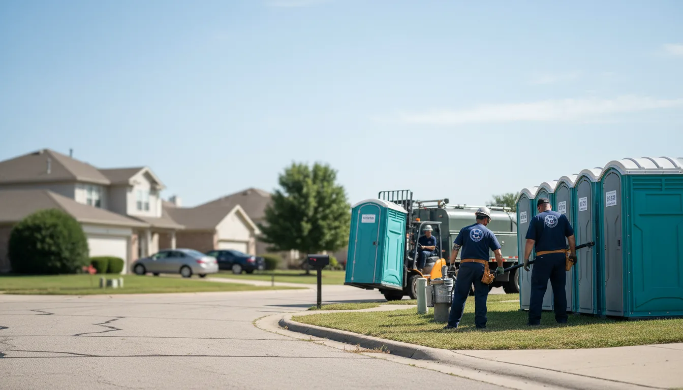 Porta Potty Rental in Burden, KS near me